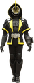 Kamen Rider Dark Necrom Yellow Jey