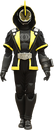 Kamen Rider Dark Necrom Yellow Jey