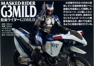 Masked Rider G3MILD