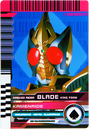 KRDCD-KamenRide Blade King Form Rider Card