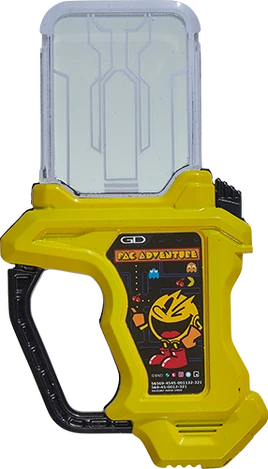 KREA-Pac Adventure Gashat