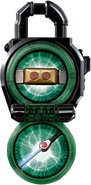 Black RX Lockseed (locked & opened)