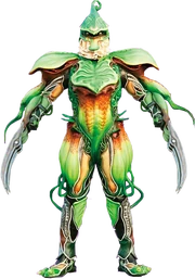 Utsubokazura Kaijin armed with his claws