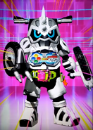 Kamen Rider Lazer Bike Gamer Level 1 (Proto)