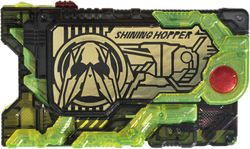 Kamen Rider Zero-One 01 DX Shining Hopper Progrise Key Henshin Kamen Rider Zero-One 01 DX Shining Hopper Progrise Key Henshin