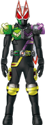 Geats DoubleZero-One Form Concept Art