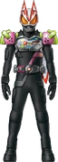 Kamen Rider Geats Ex-Aid Form (Upper Half)