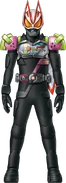 Geats Ex-Aid Form (Upper Half) Concept Art
