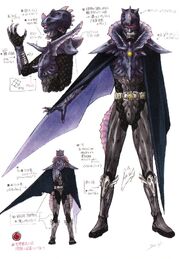 Kyouryu Greeed concept art