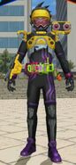 Kamen Rider Genm Beat Action Gamer Level 3