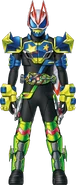 Geats MonsterNinja Form Concept Art