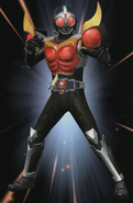 Knuckle Kuuga Arms