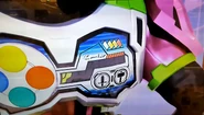 Ex-Aid's status before using Reverse Energy Item