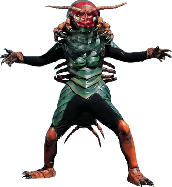 Centipede Mutant | Kamen Rider Wiki | Fandom