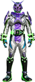 Kamen Rider Woz Futurering Shinobi White Woz