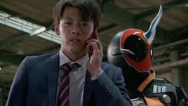 Shinnosuke and Ghost