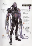 Jellyfish Undead concept art
