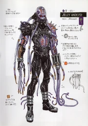 Jellyfish Undead concept art