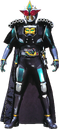 Kamen Rider Zeronos Vega Form Deneb (Imagin)