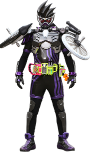 Robot Gamer, Kamen Rider Wiki