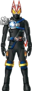 Geats Armed Shield Gaim Concept Art