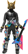 Kamen Rider Na-Go Beat Form (Lower half)