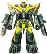 Kamen Rider Zero-One Breaking Mammoth