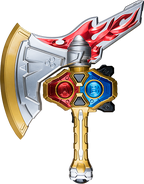 Gashacon Parabragun (Ax Mode)