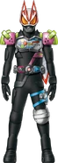 Geats Ex-Aid Armed Water Concept Art