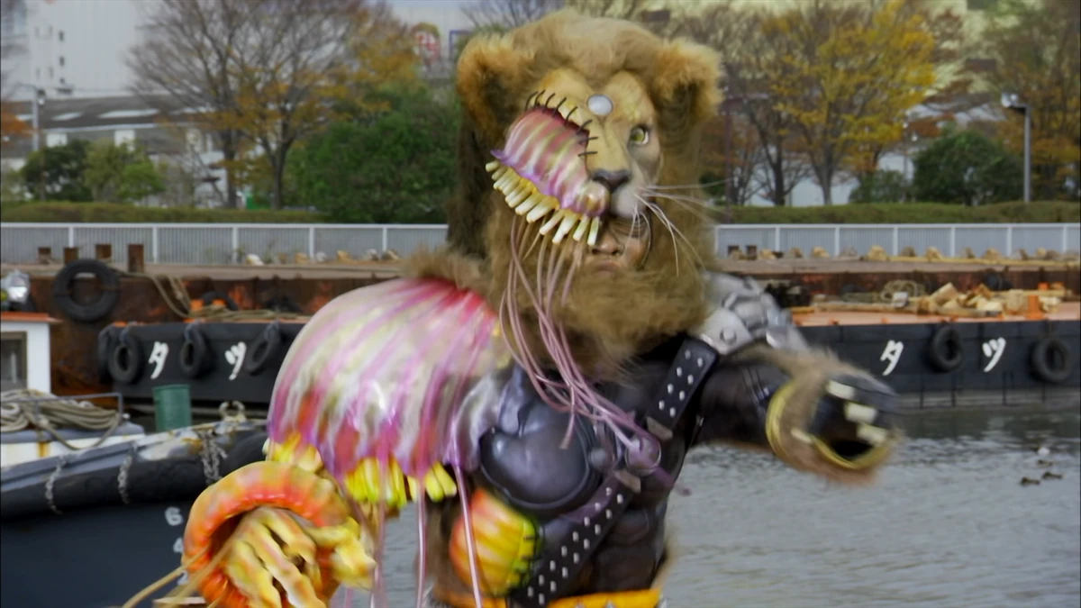 Lionkurage Yummy | Kamen Rider Wiki | Fandom