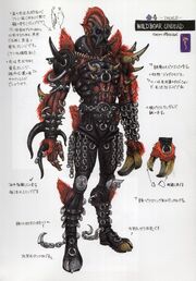 Boar Undead concept art