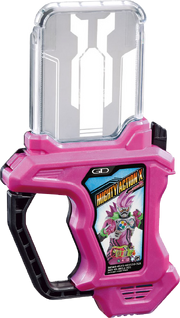 KREA-Mighty Action X Gashat (MF ver