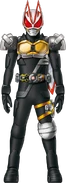 Geats Agito Armed Drill Concept Art