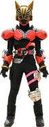 Kamen Rider Na-Go Boost Armed Hammer (Zombie)