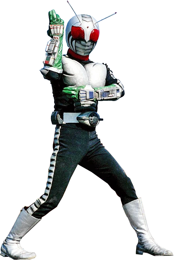 Figurine Popy Japan Kamen Rider Super 1 – Version Bleue (1980, Japon)