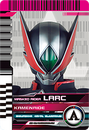 KRDCD-KamenRide Larc Rider Card