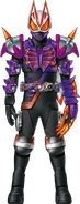 Geats ZombieRyuki Form Concept Art