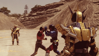 Kuuga vs