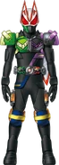 Geats DoubleGaim Form Concept Art