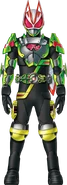 Geats NinjaZero-One Form Concept Art