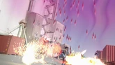 Ichigo Charge: Kunai Burst (Kiwami Arms) (Step 3:Rain down on the enemy and detonate)
