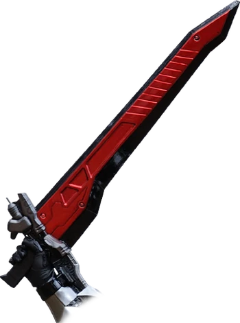New Omega Sword | Kamen Rider Wiki | Fandom