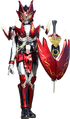 Kamen Rider Idunn Touka Akatsuki