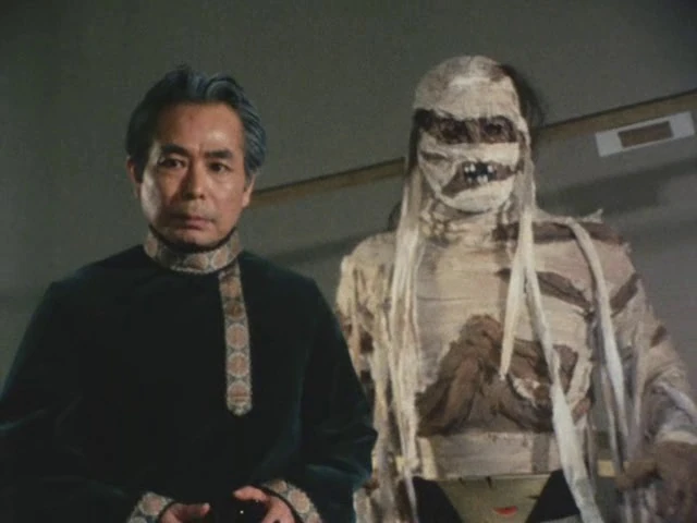 First Appearance! Powered Skyrider's Finishing Move | Kamen