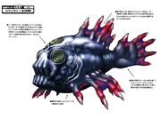 Piranha Yummy concept art