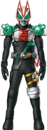 Geats V3 Armed Drill Concept Art