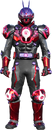 Kamen Rider Glare2 Chirami (sometimes)