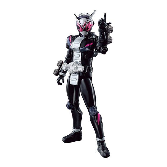 BANDAI Kamen Masked Rider Zi-O RKF Build Armer Action Figure from JAPAN NEW 