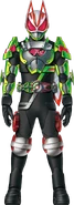 Geats NinjaKabuto Form Concept Art