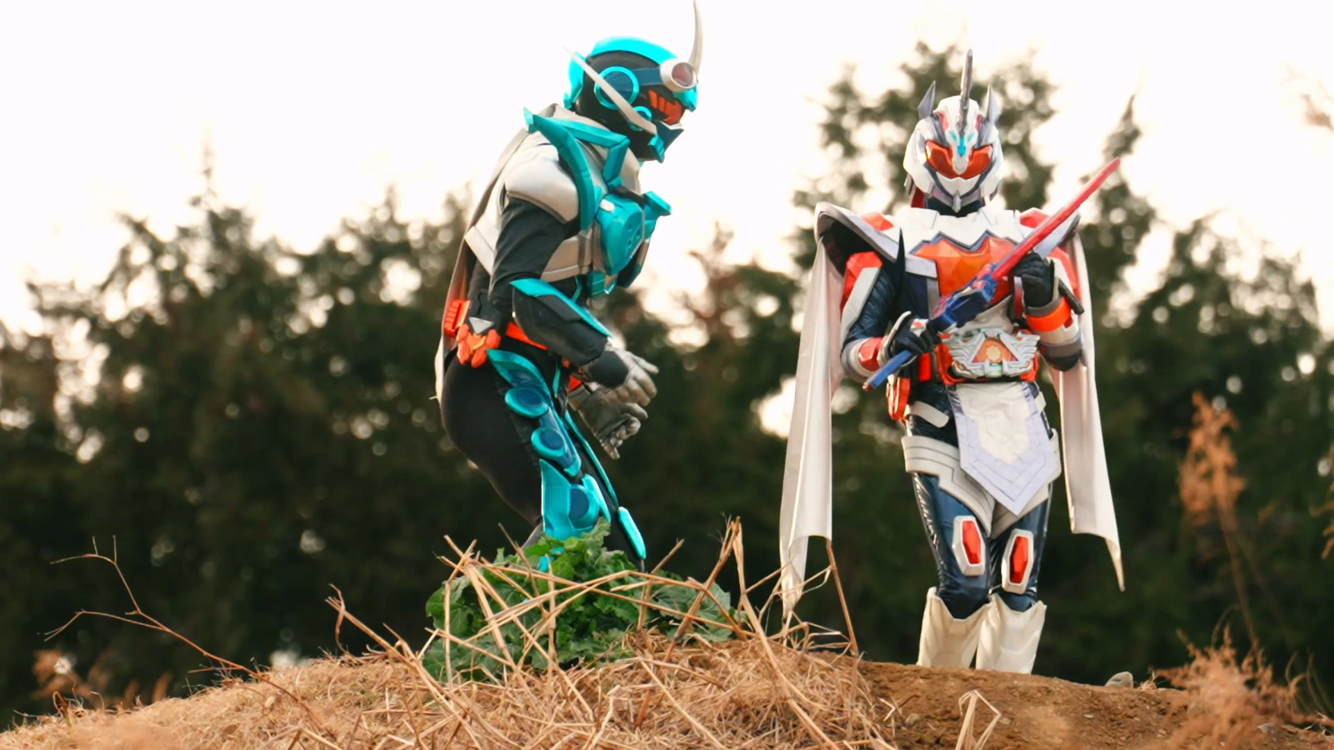 Two People in the Dark, Trusting Each Other. | Kamen Rider Wiki